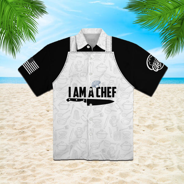 I Am A Chef Hawaiian Shirt | For Men & Women | HW329-BehighStyle