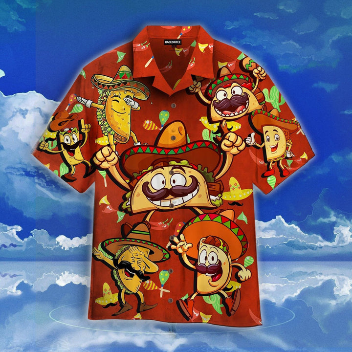 I Am A Funny Taco Tropical Hawaiian Shirt | For Men & Women | HW1886-BehighStyle