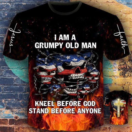 I Am A Grumpy Old Man Veteran Day 3D All Over Print | For Men & Women | Adult | HP318-BehighStyle