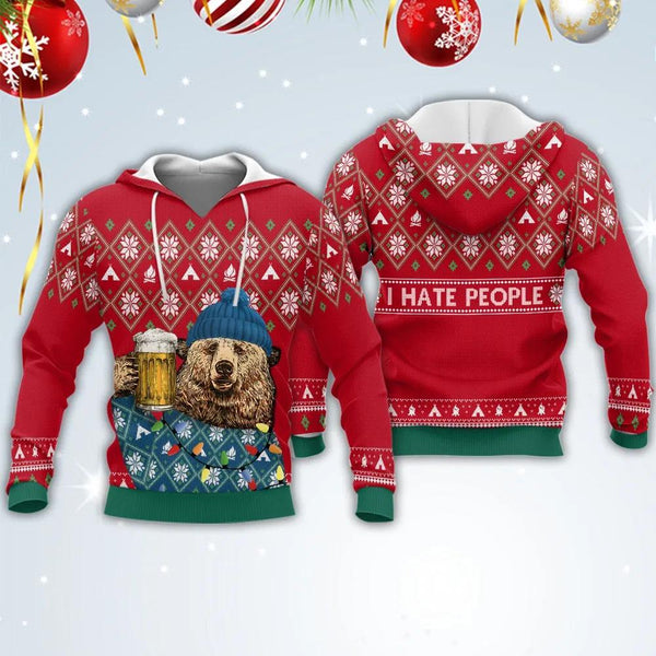 I Hate People 3D All Over Print | For Men & Women | Adult | HT3664-BehighStyle