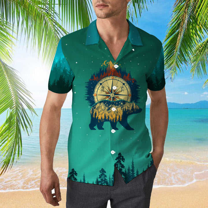 I Hate People Camping Hawaiian Shirt | For Men & Women | HW2178-BehighStyle