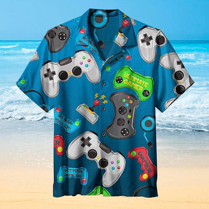 I Like Playing Video Games Hawaiian Shirt | For Men & Women | HW1790-BehighStyle