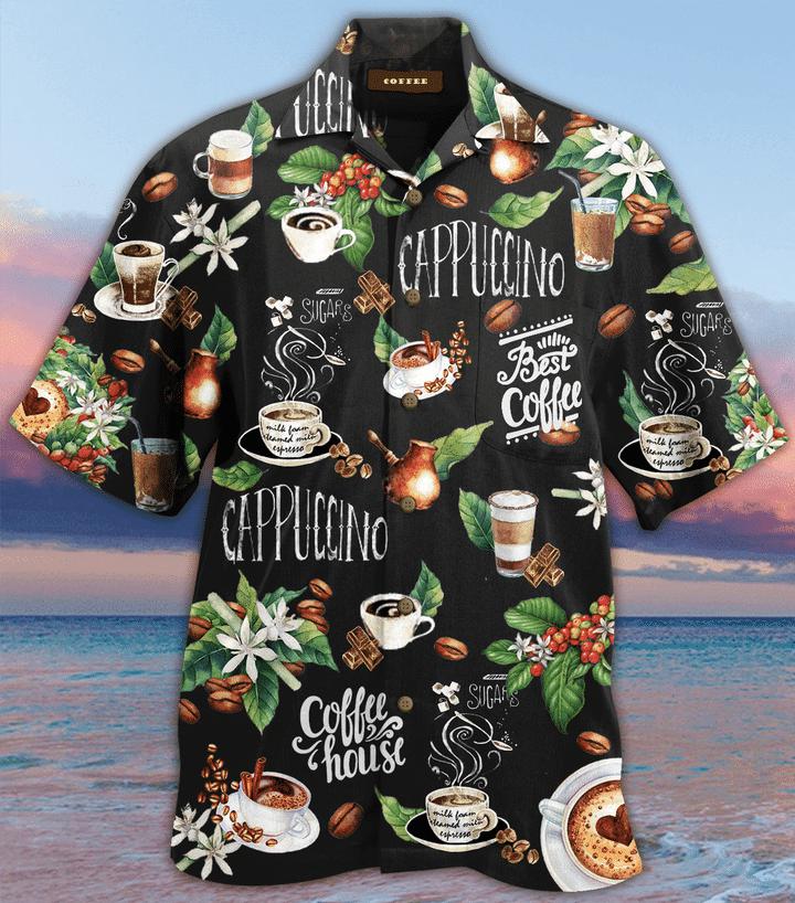 I Love Coffee Hawaiian Shirt | For Men & Women | HW2140-BehighStyle