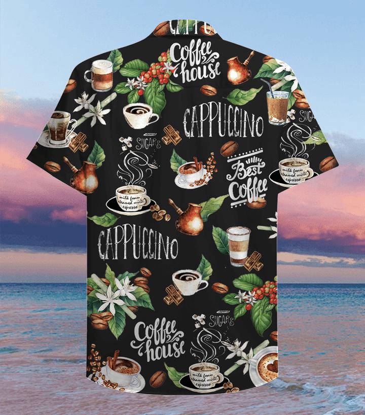 I Love Coffee Hawaiian Shirt | For Men & Women | HW2140-BehighStyle