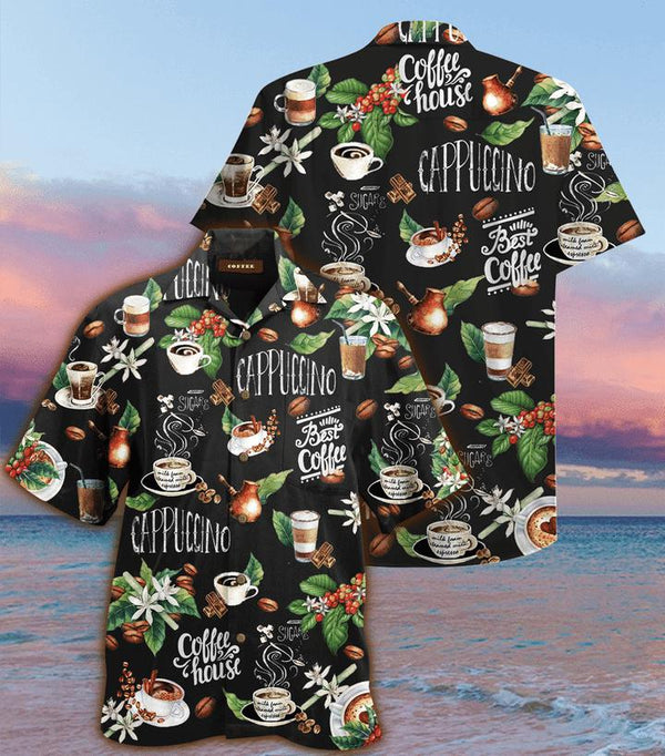 I Love Coffee Hawaiian Shirt | For Men & Women | HW2140-BehighStyle