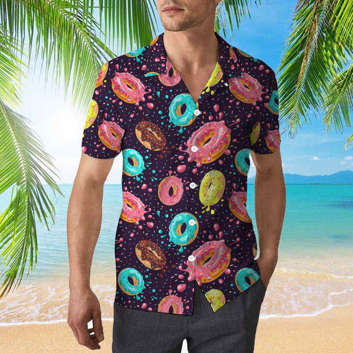 I Love Donuts Life Is Better Hawaiian Shirt | For Men & Women | HW937-BehighStyle