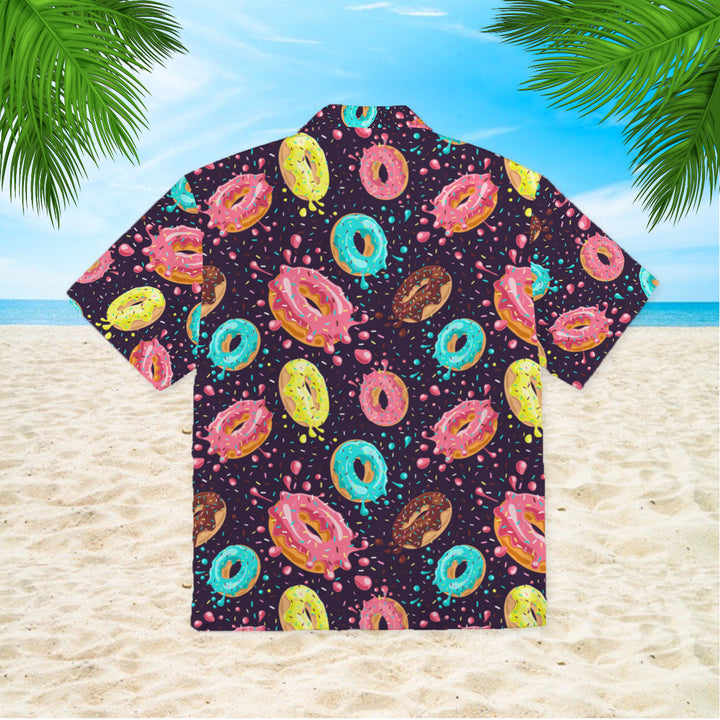 I Love Donuts Life Is Better Hawaiian Shirt | For Men & Women | HW937-BehighStyle