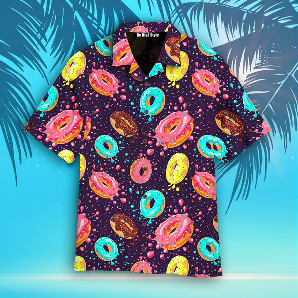 I Love Donuts Life Is Better Hawaiian Shirt | HW937