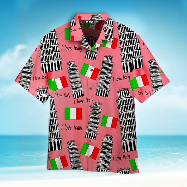 I Love Italy Hawaiian Shirt | HW2277