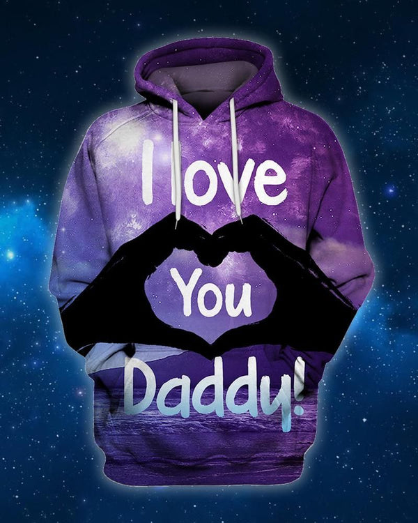 I Love You Daddy 3D All Over Print | For Men & Women | Adult | HP1194-BehighStyle