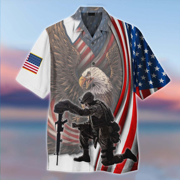 I Own It Forever The Title Veteran US Hawaiian Shirt | HW3238