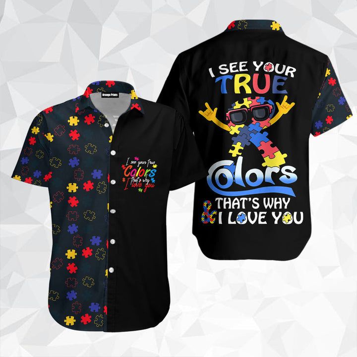 I See Your True Colors Hawaiian Shirt | For Men & Women | HW2042-BehighStyle