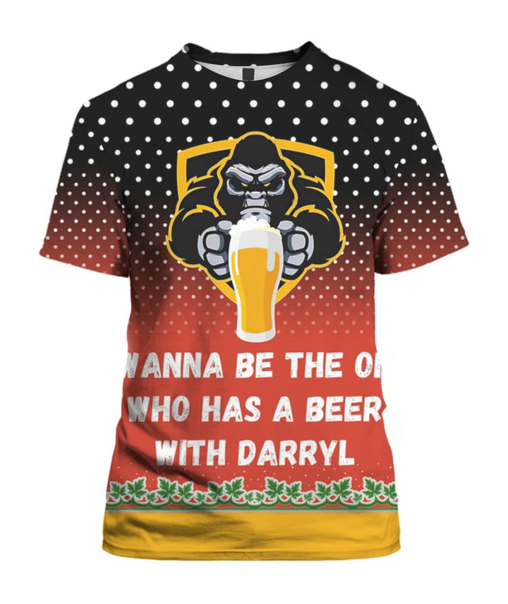 I Wanna Be The One Who Has A Beer All Over Print | For Men & Women | Adult | HP1297-BehighStyle