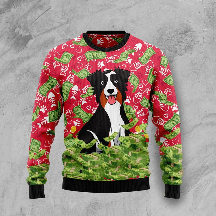 I Work Hard So That My Dog Can Have A Better Life Ugly Christmas Sweater | For Men & Women | Adult | US1214-BehighStyle