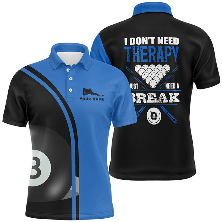 Maxcorners Billiard Personalized Name Unisex Shirt