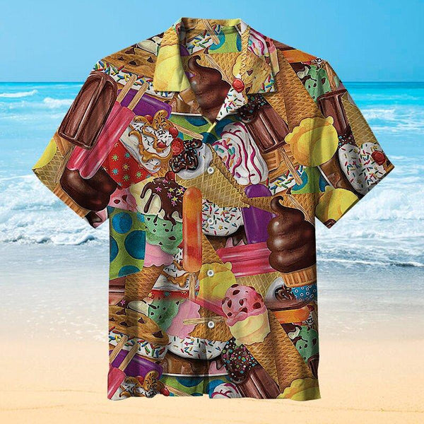 Ice Cream Sweets Lovers Hawaiian Shirt | For Men & Women | HW7389-BehighStyle