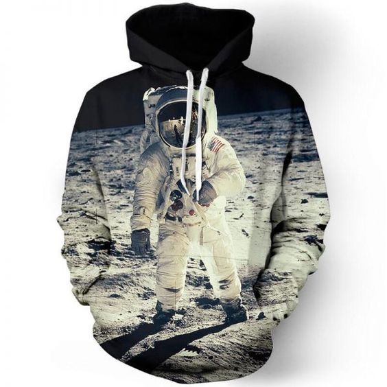 Iconic American Astronaut 3D All Over Print | For Men & Women | Adult | HP421-BehighStyle