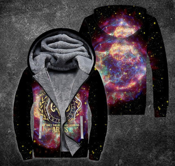 I'm A Aries Fleece Zip Hoodie All Over Print | FZ384