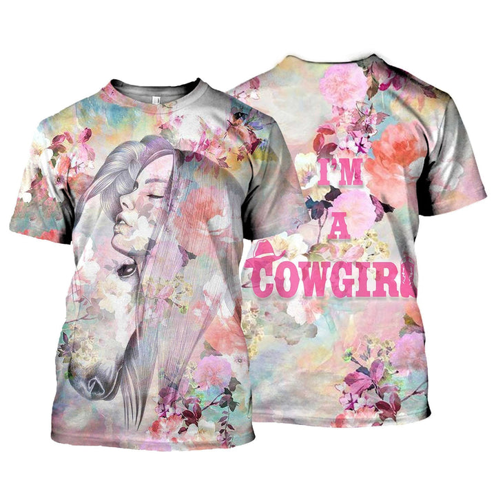 I'm A Cow Girl 3D All Over Print | For Men & Women | Adult | HP1495-BehighStyle