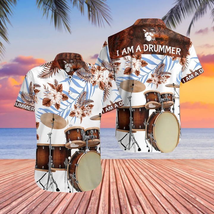 I'm A Drummer Job Design Aloha Hawaiian Shirt | For Men & Women | HW734-BehighStyle