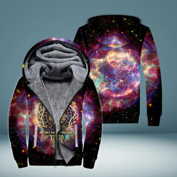 I'm A VirgoFleece Zip Hoodie All Over Print | FZ379