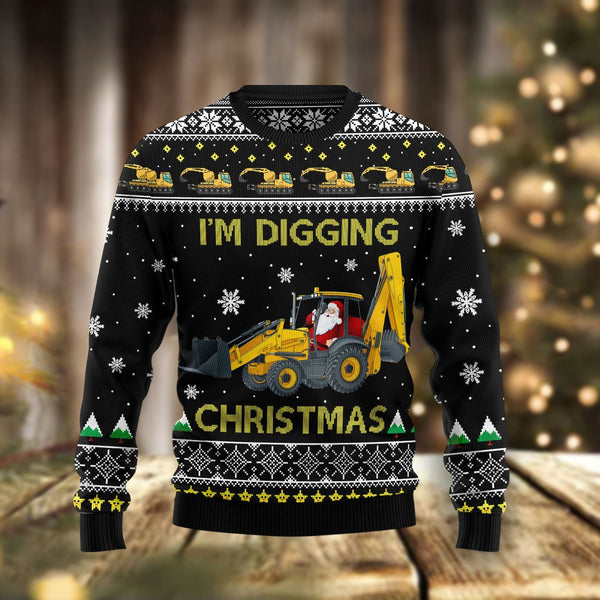 I’m Digging Christmas Ugly Christmas Sweater | Adult | US1753