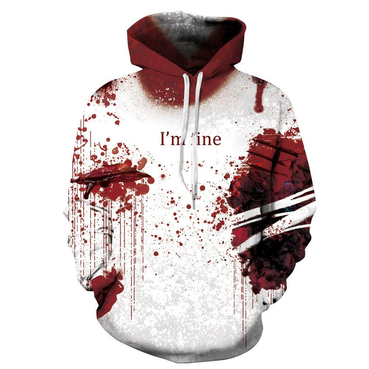 I'm Fine Red 3D All Over Print | For Men & Women | Adult | HP304-BehighStyle