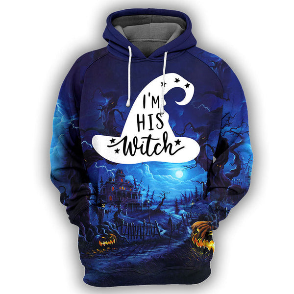 I'm His Witch Halloween 3D All Over Print | Adult | HP2736