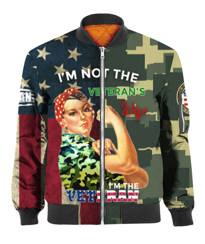 I'm Not The Veteran's Wife 3D All Over Print | For Men & Women | Adult | HP1006-BehighStyle