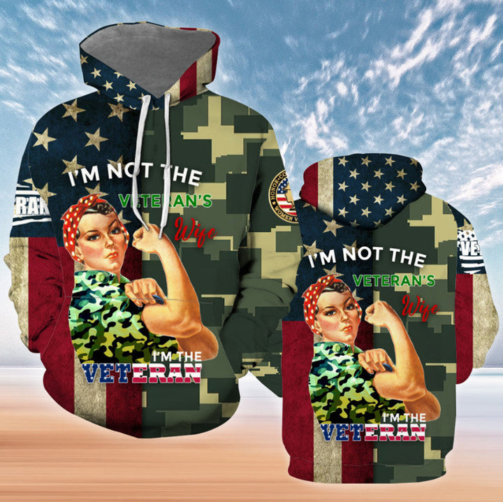 I'm Not The Veteran's Wife 3D All Over Print | For Men & Women | Adult | HP1006-BehighStyle