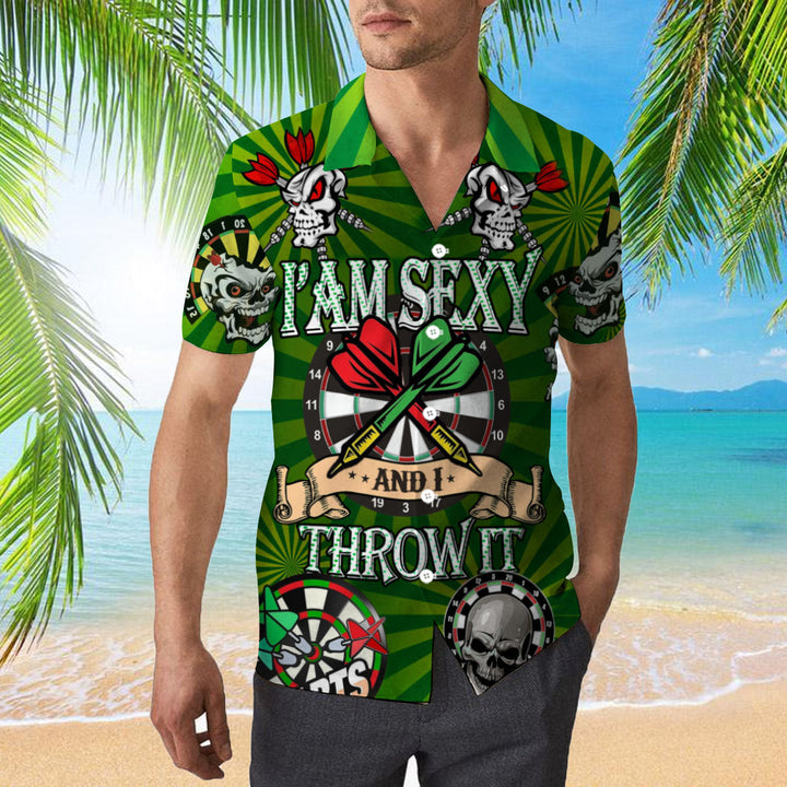 I'm Sexy And I Throw It Dart Game Hawaiian Shirt | For Men & Women | HW1791-BehighStyle