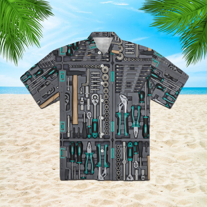 Instruments And Tools Hawaiian Shirt | For Men & Women | HW871-BehighStyle