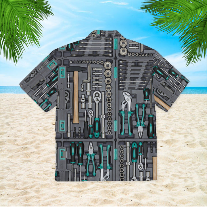 Instruments And Tools Hawaiian Shirt | For Men & Women | HW871-BehighStyle