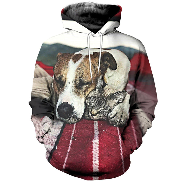 International Dog And Cat 3D All Over Print | For Men & Women | Adult | HP636-BehighStyle