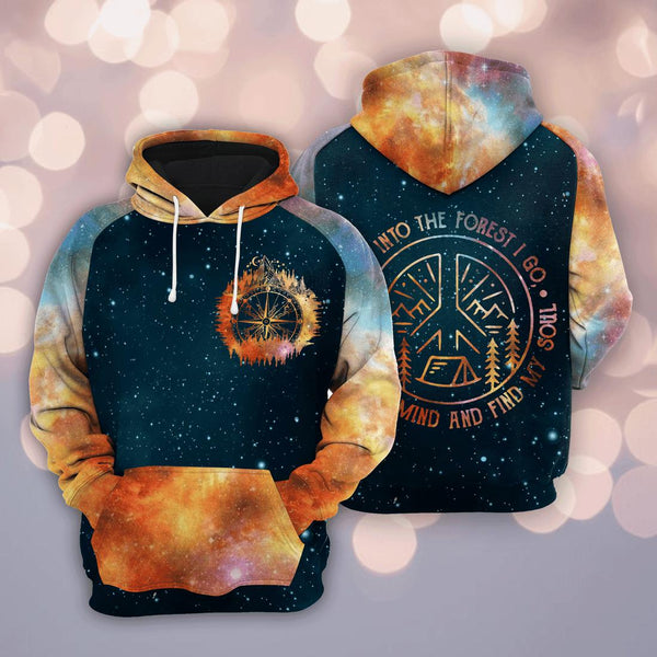 Into The Forest I Go Christmas 3D All Over Print | Adult | HP2634