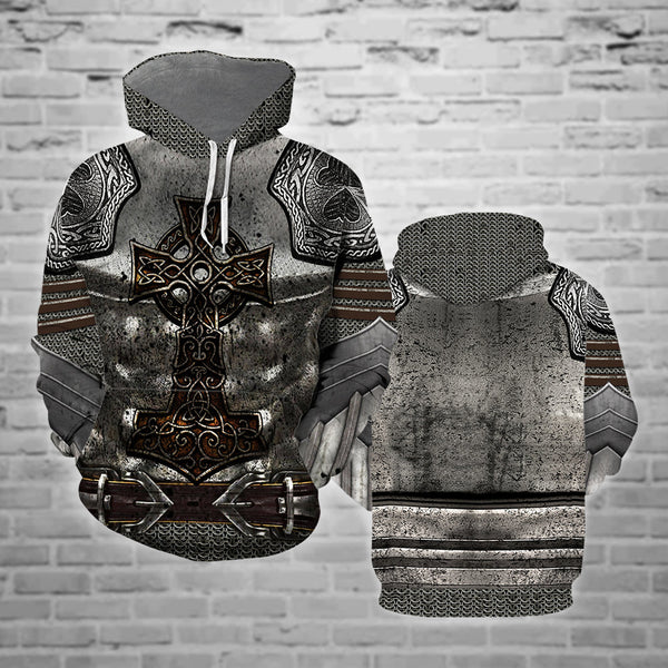 Irish Armor Warrior Knight 3D All Over Print | Adult | HP2669