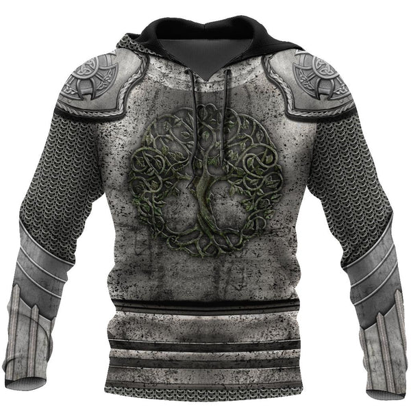 Irish Armor Warrior Knight 3D All Over Print | For Men & Women | Adult | HT5766-BehighStyle