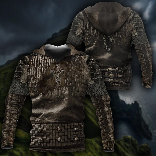 Irish Armor Warrior Knight 3D All Over Print | For Men & Women | Adult | HT5767-BehighStyle