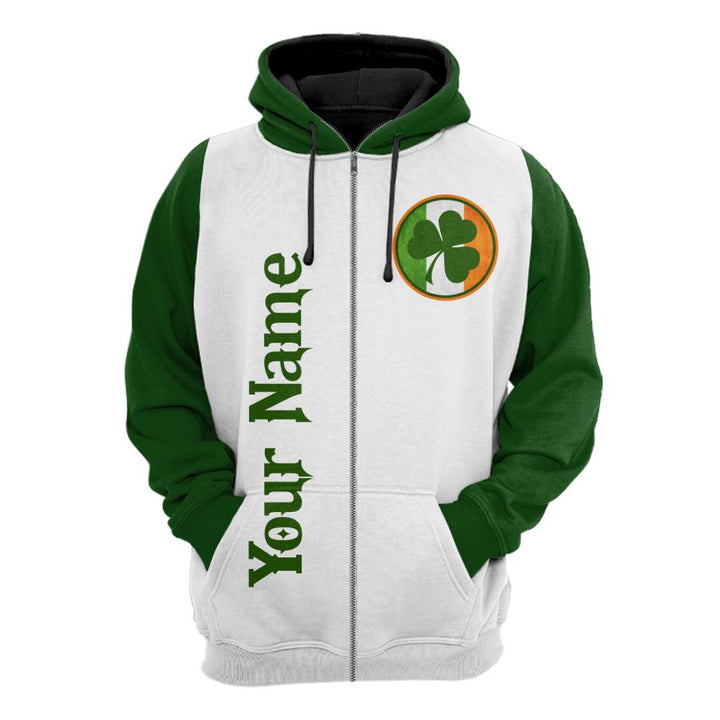 Irish Mom Saint Patrick’s Day Custom Name 3D All Over Print | For Men & Women | Adult | CN143-BehighStyle