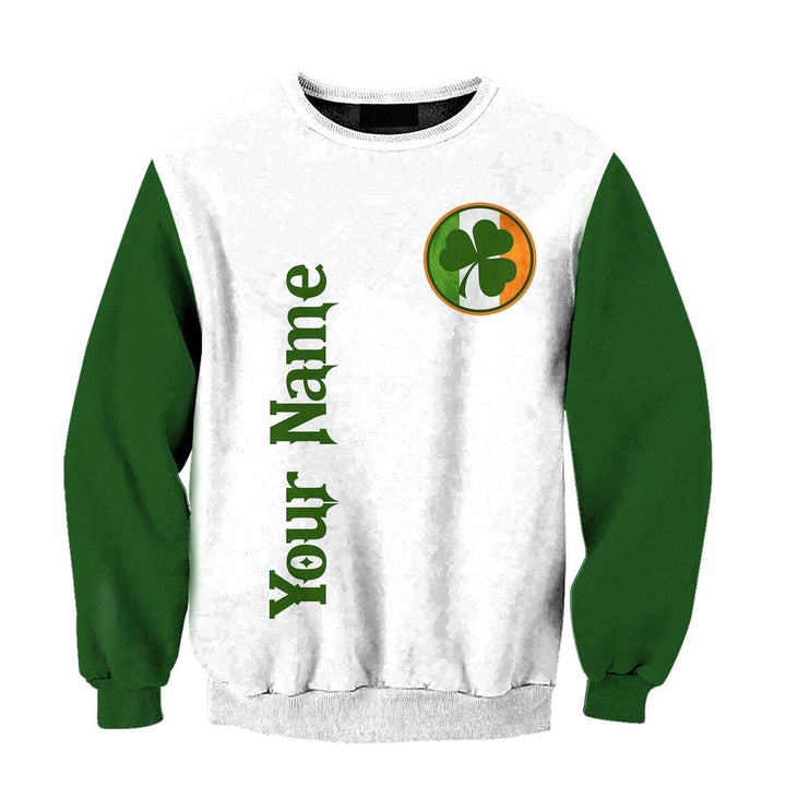 Irish Mom Saint Patrick’s Day Custom Name 3D All Over Print | For Men & Women | Adult | CN143-BehighStyle