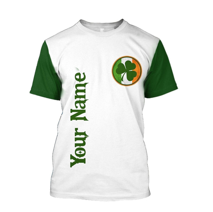 Irish Mom Saint Patrick’s Day Custom Name 3D All Over Print | For Men & Women | Adult | CN143-BehighStyle