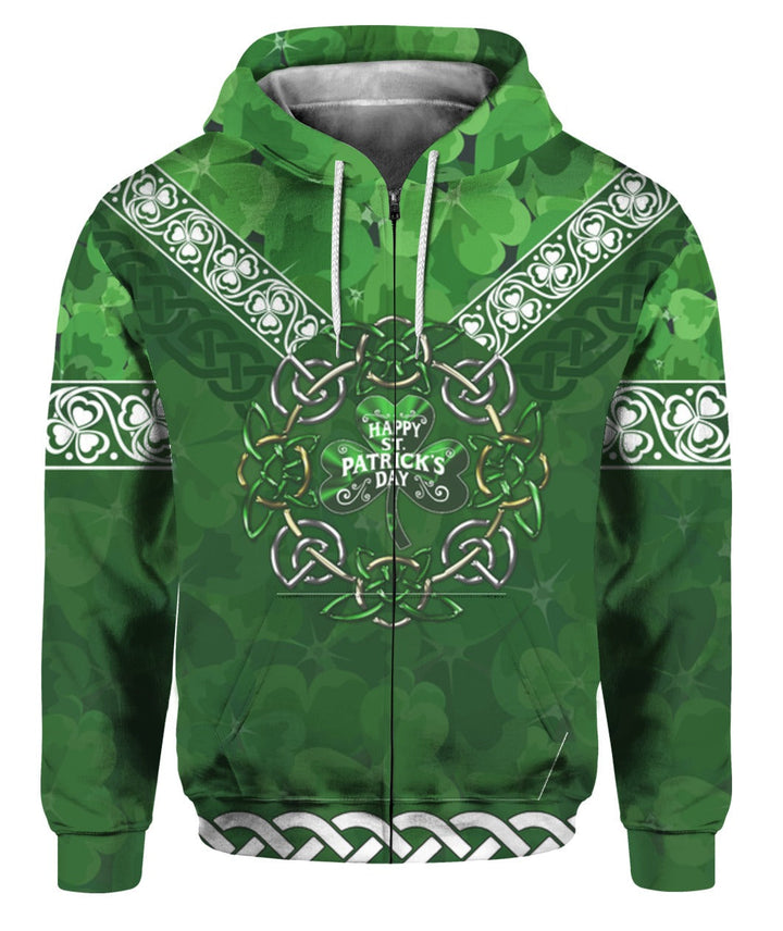 Irish Shamrock 3D All Over Print | For Men & Women | Adult | HP999-BehighStyle