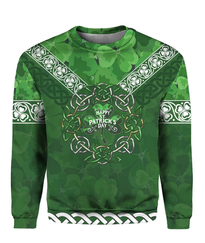 Irish Shamrock 3D All Over Print | For Men & Women | Adult | HP999-BehighStyle