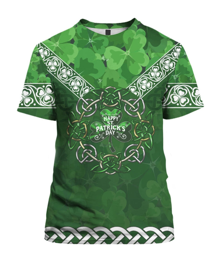 Irish Shamrock 3D All Over Print | For Men & Women | Adult | HP999-BehighStyle