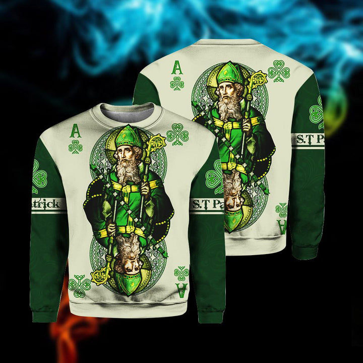 Irish St Patrick Day 3D All Over Print | For Men & Women | Adult | HP1642-BehighStyle