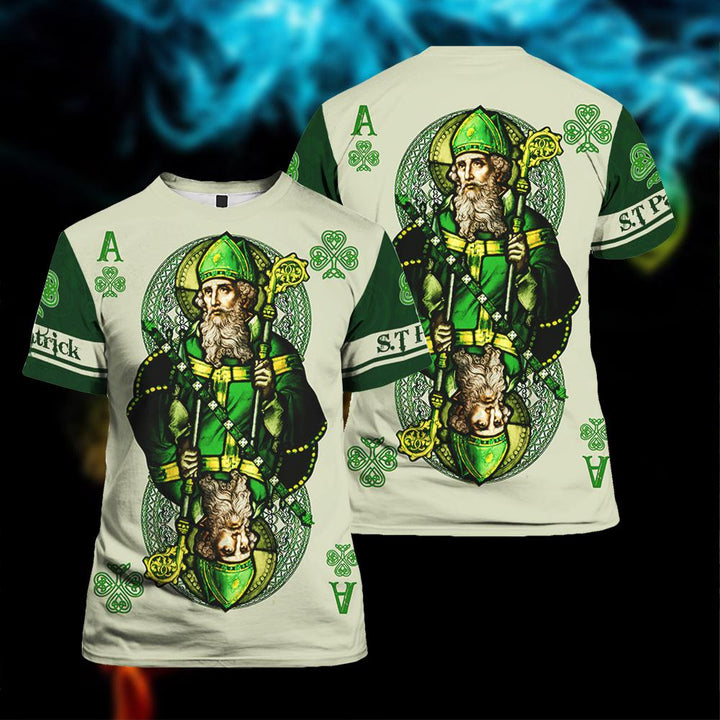 Irish St Patrick Day 3D All Over Print | For Men & Women | Adult | HP1642-BehighStyle