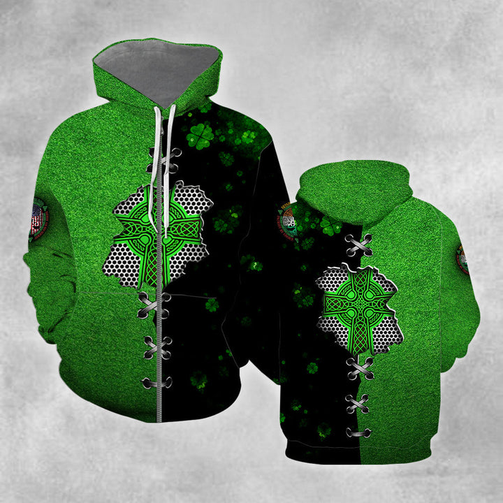 Irish St.Patrick Celtic Knot 3D All Over Print | For Men & Women | Adult | HP922-BehighStyle