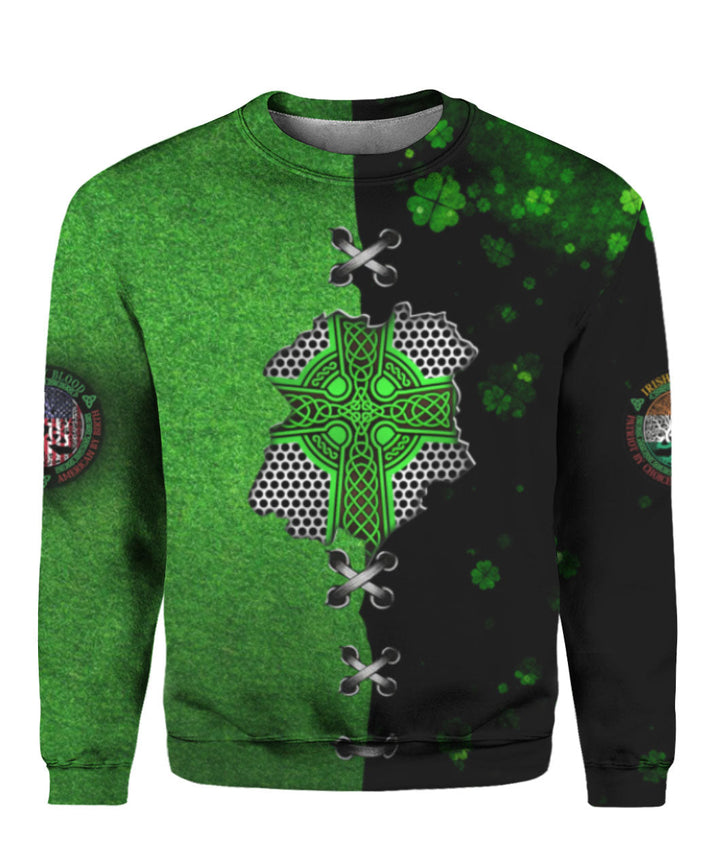 Irish St.Patrick Celtic Knot 3D All Over Print | For Men & Women | Adult | HP922-BehighStyle