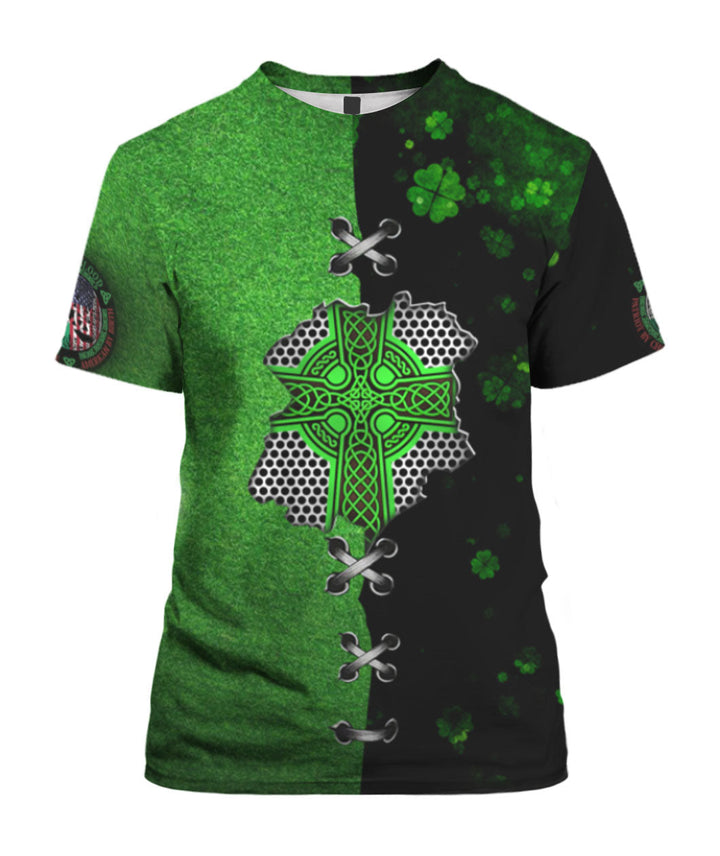 Irish St.Patrick Celtic Knot 3D All Over Print | For Men & Women | Adult | HP922-BehighStyle