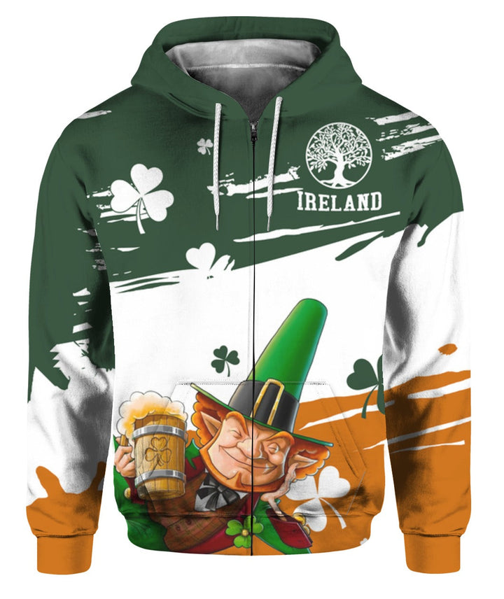 Irish St.Patrick Day 3D All Over Print | For Men & Women | Adult | HP945-BehighStyle